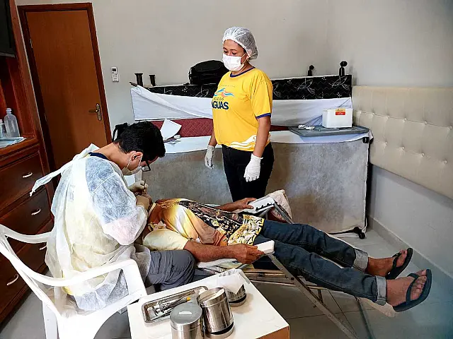 Povo das Águas atendeu 214 famílias durante ação na região do Baixo Pantanal