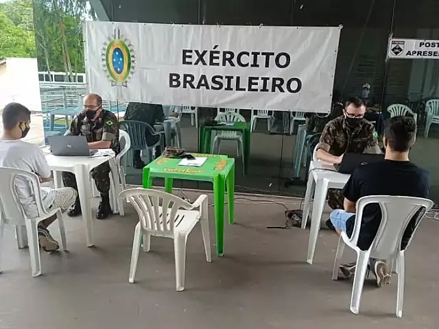 Seleção complementar para o Exército de Bonito acontece em 14 de fevereiro