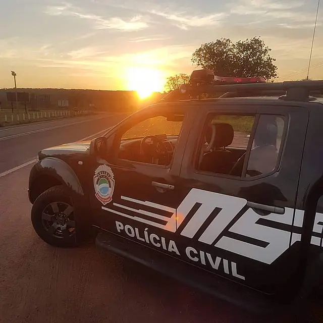 Polícia Civil investiga morte de homem esfaqueado em Anastácio