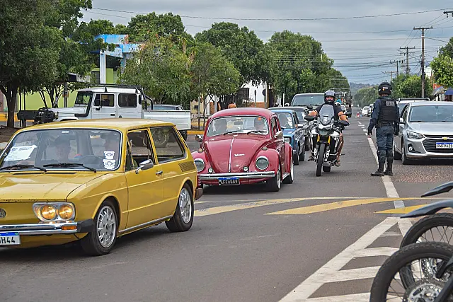 Tradicional carreata será neste sábado e celebra 10 anos do Encontro de Relíquias de Aquidauana