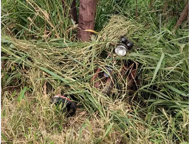 Motociclista morre após sair da pista na BR-262