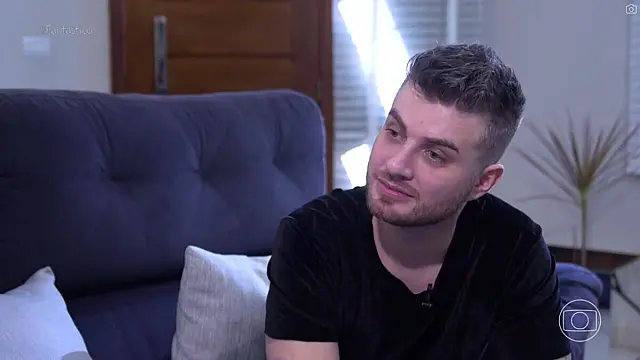 "Eu escutei", diz Conrado em entrevista ao Fantástico sobre morte de Aleksandro