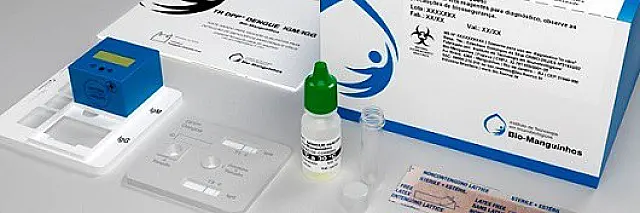 Fiocruz dobra produção de testes de dengue