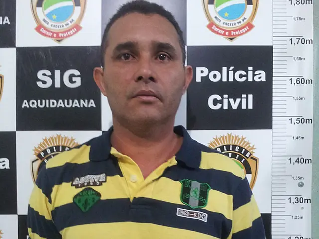 Homem acusado de estelionato é preso pelo SIG de Aquidauana