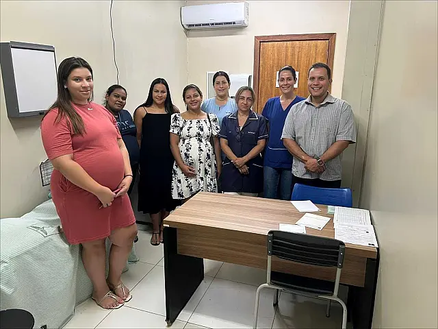Anastácio promove visita orientada de gestantes à maternidade