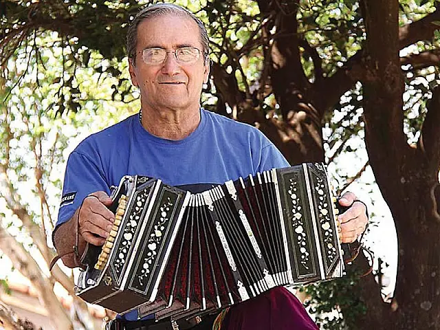 Som da Concha apresenta música instrumental de Elinho do Bandoneon e Marcelo Loureiro
