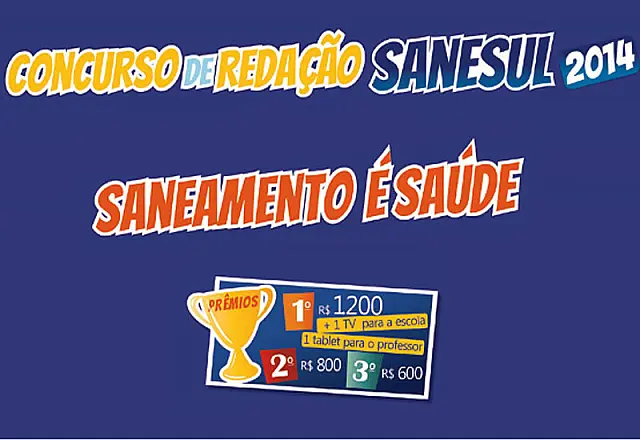 Aluno da EE Cândido Mariano é o vencedor de Aquidauana no Concurso de Redação da Sanesul