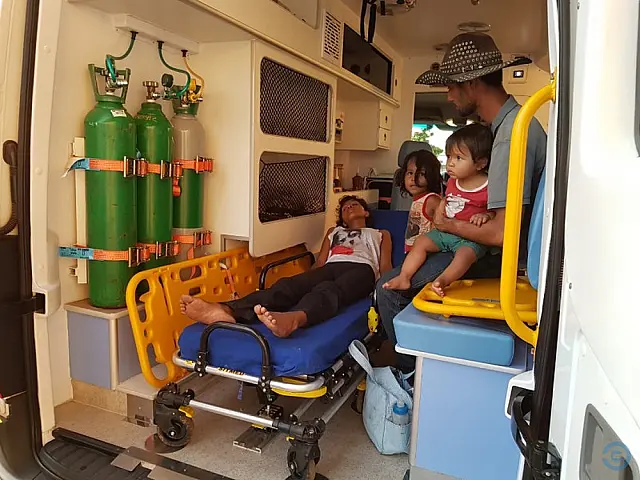 Picada por cobra, jovem espera 7 horas por atendimento no Pantanal