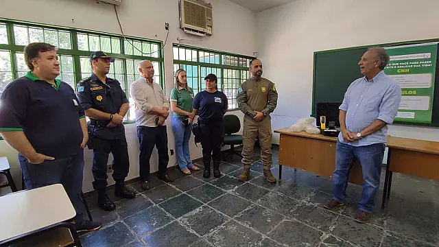 Detran disponibiliza etilômetro para auxiliar nas operações Lei Seca em Aquidauana