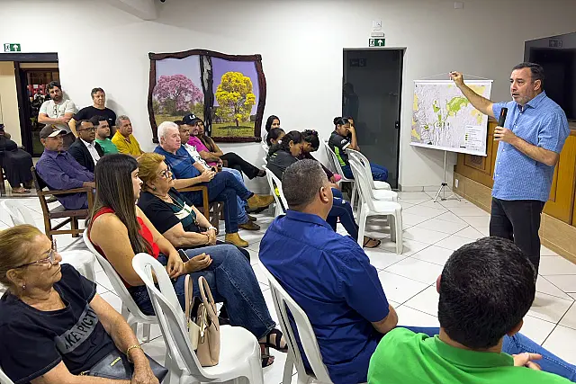 Odilon Ribeiro se reúne com lideranças e produtores em Miranda