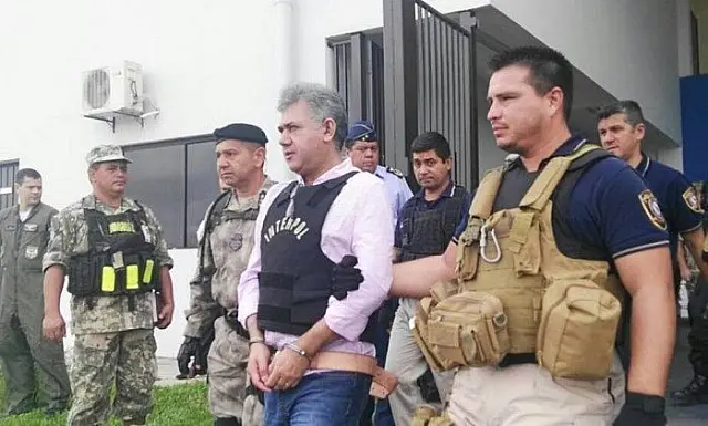 Procurado pela Justiça, primo do traficante Pavão é preso em circo