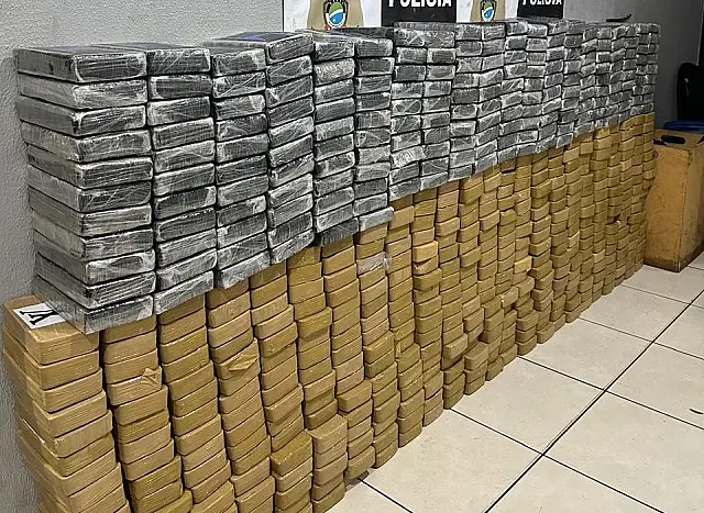 Três são presos por tráfico de drogas e associação em Bela Vista