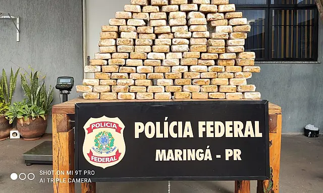 Caminhão que saiu de MS com 154 quilos de crack é apreendido no PR