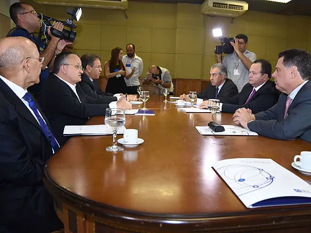 Governadores do Brasil Central participam de Fórum em Cuiabá
