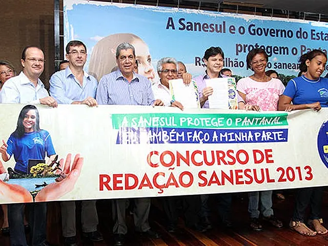Estudantes de Aquidauana podem participar do concurso de redação da Sanesul