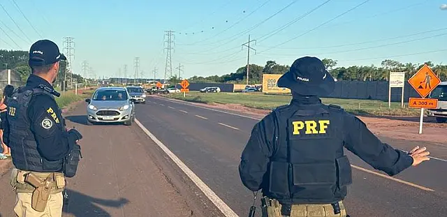 PRF registra 35 acidentes e duas mortes nas rodovias federais de MS no Carnaval