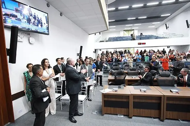 Escrivães de Aquidauana e Anastácio são homenageados em sessão solene