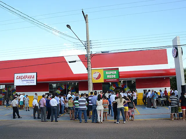 Supermercado Caçapava é reinaugurado em Aquidauana