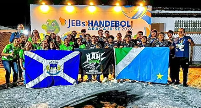 Associação Aquidauanense de Handebol celebra terceiro aniversário como clube