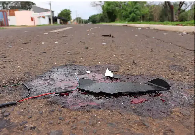 Jovem motociclista morre ao bater de frente com carro em Campo Grande
