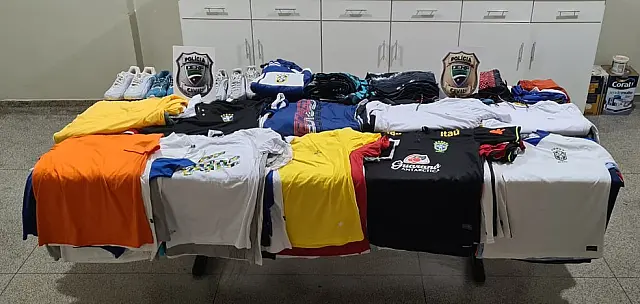 17 anos: menor está envolvido no furto de R$50 mil em produtos de loja