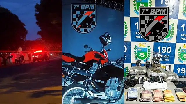 PM desarticula esquema de drogas após perseguição em Aquidauana