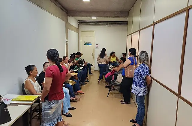 Governo inicia lotação dos agentes de limpeza e merenda das escolas estaduais