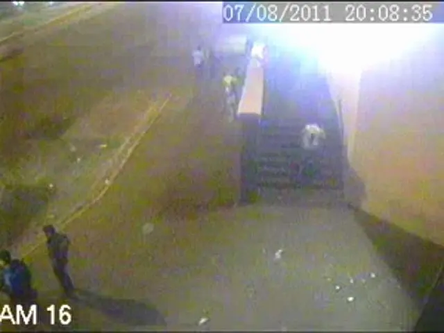 Vídeo mostra PMs no shopping em noite que ocorreu estupro