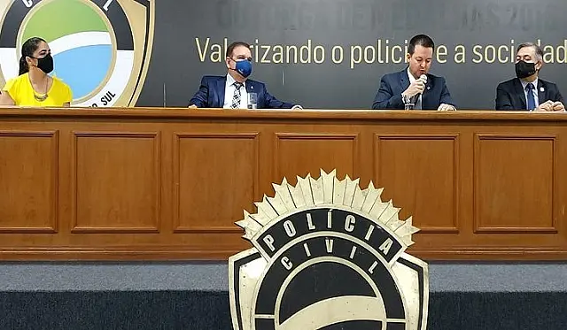 Conselho Superior da Polícia Civil empossa novo Delegado-Geral de MS