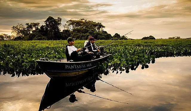 Turismo de MS participa de uma das maiores feiras de pesca esportiva da América Latina