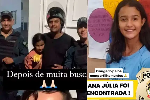 Desaparecida, adolescente é encontrada escondida dentro de ônibus
