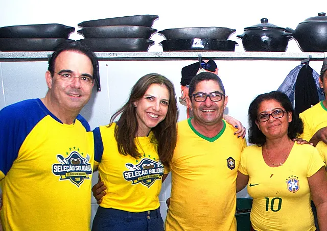 Começam os preparativos da 8ª Feijoada da Solidariedade: 190 kg só de carnes