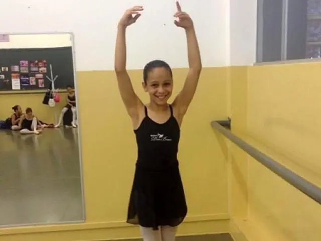 Aos 11 anos, Maria foi selecionada no Ballet Bolshoi e quer aproveitar o máximo