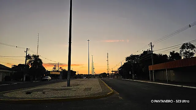 Aquidauana deve registrar máxima de 40ºC nesta segunda-feira
