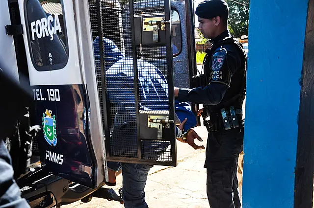 Dupla acusada de assassinar e roubar carro de idoso é presa em Anastácio