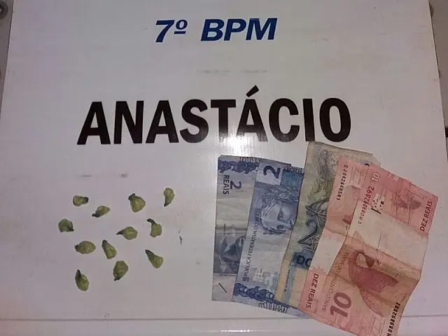 'A casa caiu', admite presa por tráfico de drogas em Anastácio