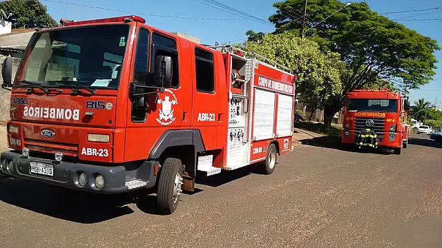 Bombeiros atendem 7 ocorrências nas últimas 24 horas em Corumbá