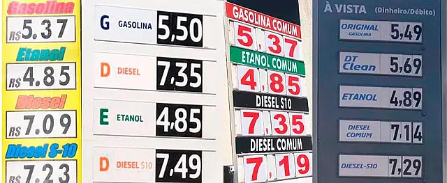 Redução de R$0,20 no preço da gasolina chega a Aquidauana e Anastácio