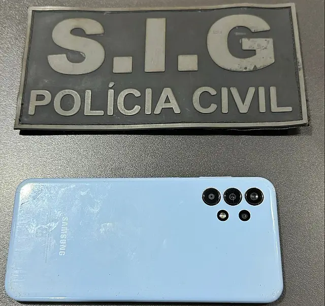 Polícia Civil recupera celulares furtados em Ivinhema