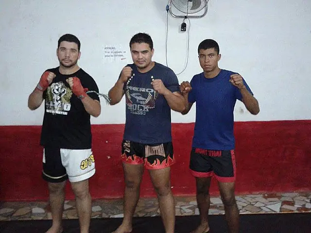Atletas e técnico de Aquidauana se preparam para o Brasileiro de Kickboxing