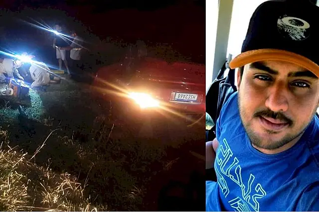 Motorista capota carro na MS-147 e morre em hospital