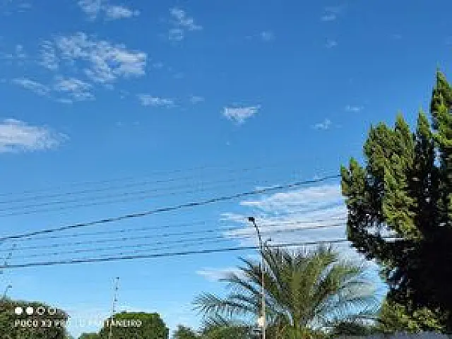 Semana começa com tempo estável em Aquidauana
