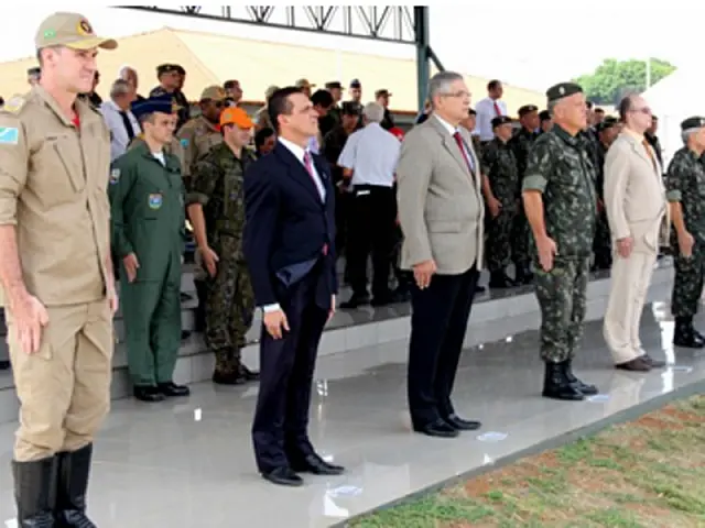 Governo do Estado participa na Base Aérea das comemorações do Dia do Aviador
