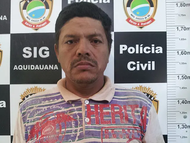 SIG de Aquidauana prende homem condenado por estupro
