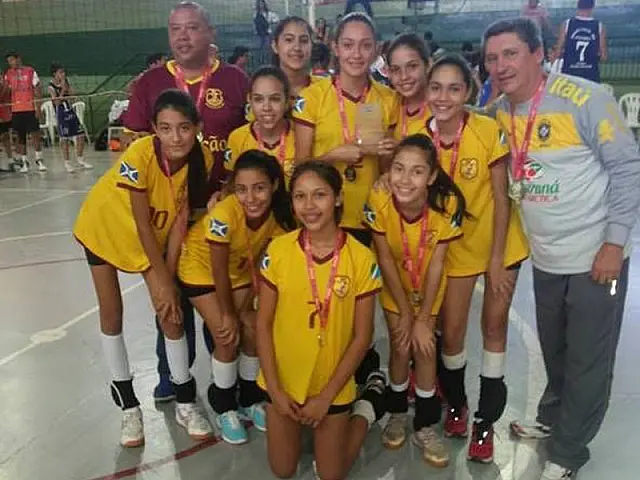 Com título e vice estaduais, vôlei do Falcão mantém escrita vitoriosa