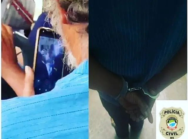 Filmando nádegas de passageiras, homem é preso em ônibus em Ponta Porã