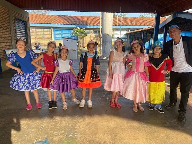 Alunos de Anastácio encenam peças sobre a Independência do Brasil