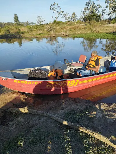 Bombeiros de Corumbá resgatam idoso e atendem vítimas de ataque de abelhas