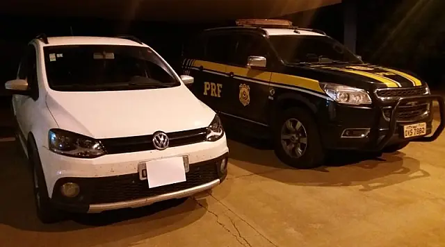 PRF recupera, em menos de 2 dias, veículo roubado na Bahia