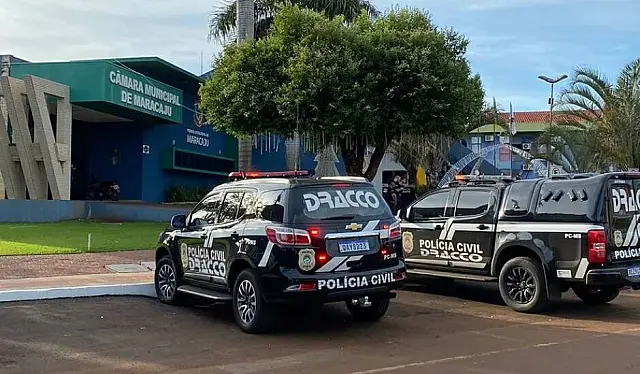 Polícia Civil deflagra 3ª fase da operação "Dark Money" em Maracaju